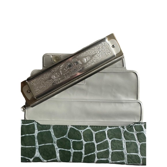 Hohner Super Chromonica 270 Harmonica Key Of G with CASE - Made in GERMANY - Picture 2 of 16